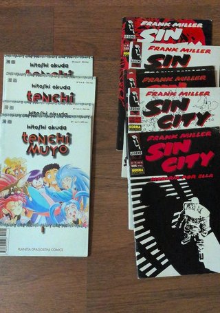 Lote +100 Cómics Años 90 - 17 Series Completas