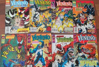 Lote +100 Cómics Años 90 - 17 Series Completas