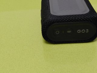 Altavoz JBL GO3 Negro/Gris