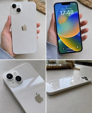iPhone 14 Plus 128GB Blanco Batería Nueva