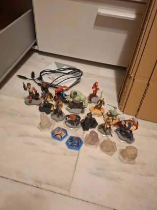 Lote Figuras Disney Infinity