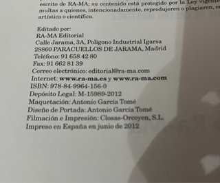 Libro Desarrollo web en entorno servidor RA-MA