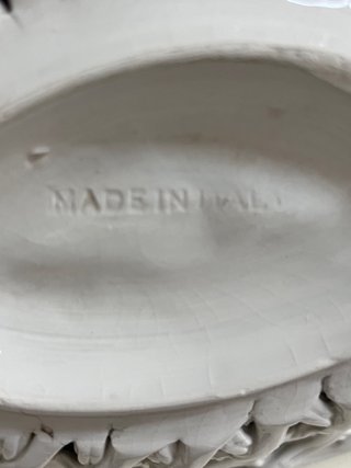 Cesto Frutta Ceramica Bassano