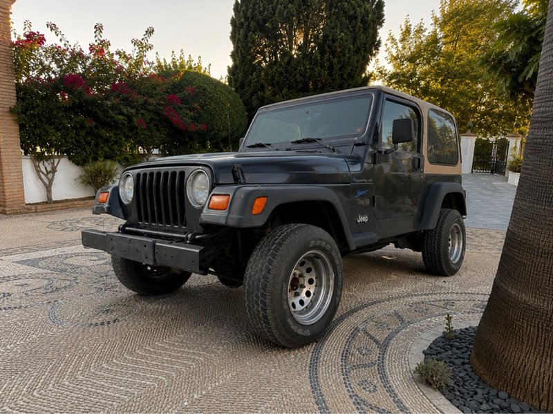 Jeep Wrangler 2002 - foto 1