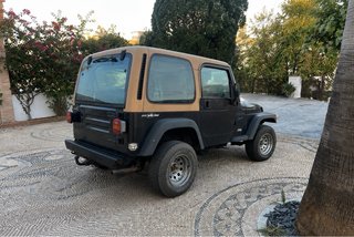 Jeep Wrangler 2002