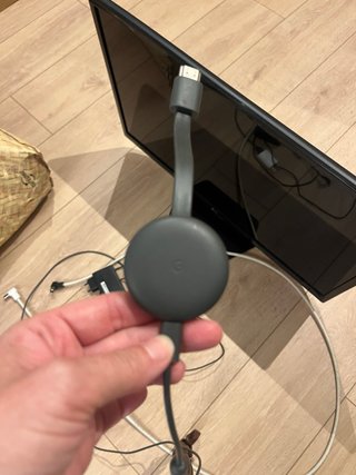 Pack TV 32 + Chromecast Gris
