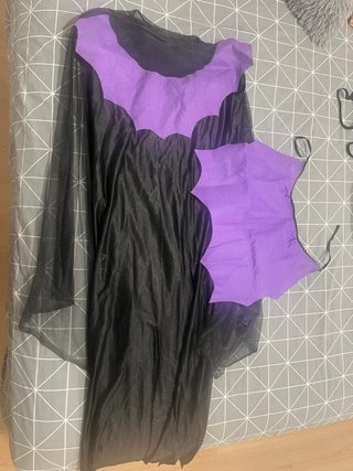 Disfraz murciélago Halloween talla única