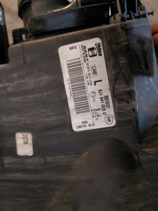 Faros Seat Ibiza 2011 (2 unidades)
