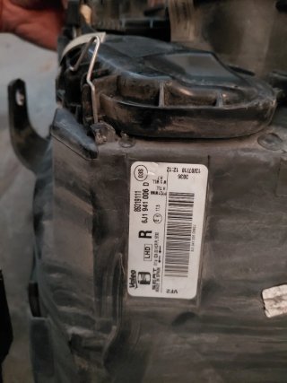 Faros Seat Ibiza 2011 (2 unidades)