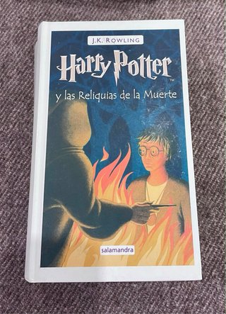Harry Potter y las Reliquias de la Muerte + regalo