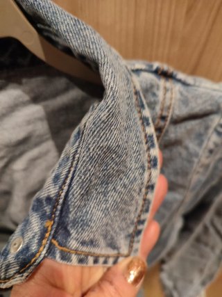 Vestido vaquero Stradivarius