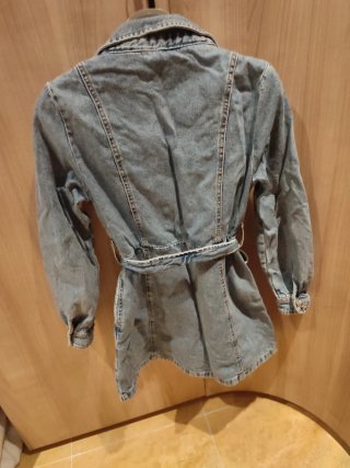 Vestido vaquero Stradivarius
