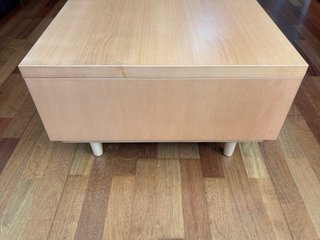 Cajónera bajo de madera