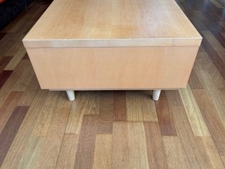 Cajónera bajo de madera