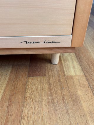 Cajónera bajo de madera