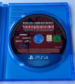 Teenage Mutant Ninja Turtles - PS4