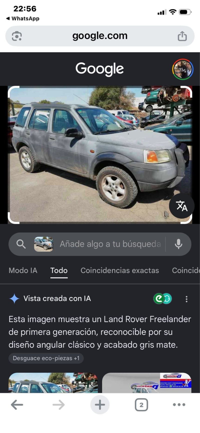Land Rover Freelander 1998 - foto 1