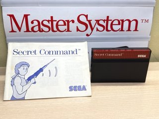 Secret Command - Sega Master System