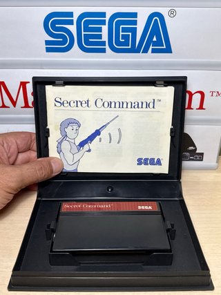 Secret Command - Sega Master System