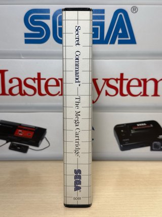 Secret Command - Sega Master System