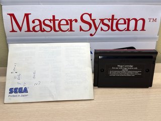 Secret Command - Sega Master System