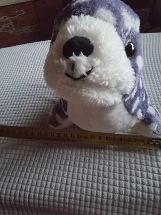 Peluche Foca Royal Collection Morbido