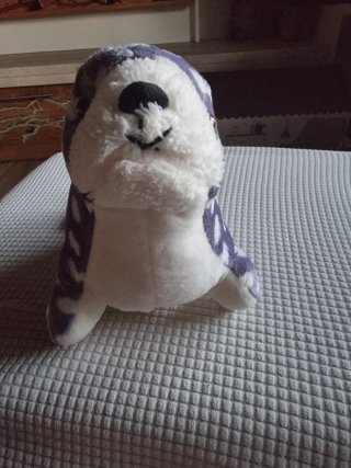 Peluche Foca Royal Collection Morbido