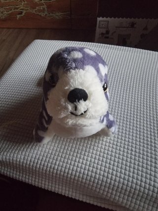 Peluche Foca Royal Collection Morbido