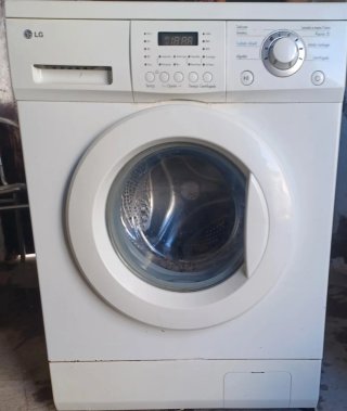 Lavadora LG Blanca 7kg