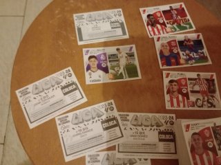 Lote 105 Cromos LaLiga 23-24