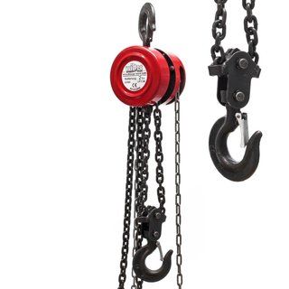 Wiltec | Polipasto de cadena manual · Herramientas