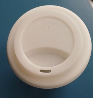 Taza de porcelana Ernesto multicolor