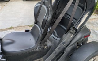 Coche eléctrico 100 % Renault Twizy 80Z.E.