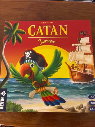 Catan Junior Juego de Mesa