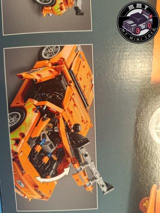 LEGO Technic 42204 Fast & Furious Toyota Supra