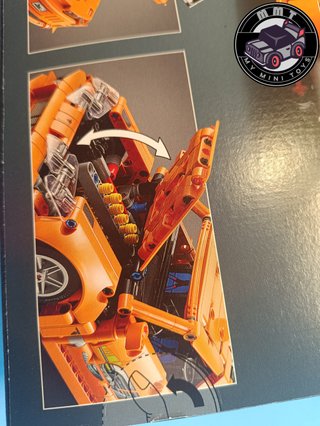 LEGO Technic 42204 Fast & Furious Toyota Supra