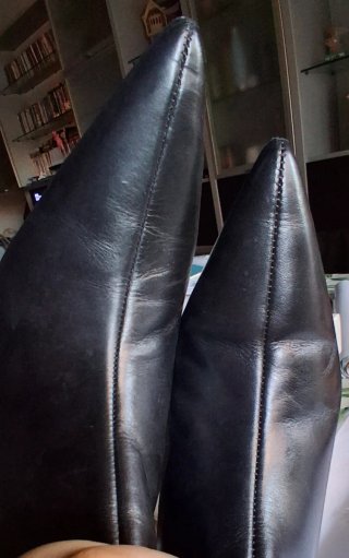 Tronchetti H&M Pelle Neri