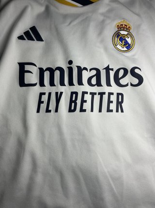 Camiseta Real Madrid 23/24 Adidas Talla S