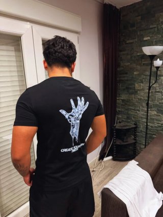 Camiseta KANGZ Negra