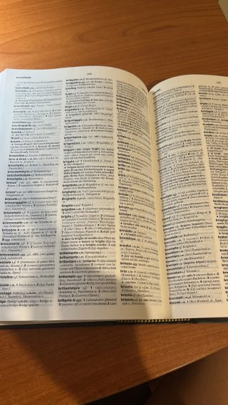 Grande dizionario tedesco. Tedesco-Italiano Ita...