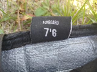 Funda Tabla Surf Midlength 7'6