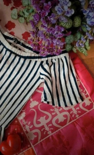 OFERTA Precioso Mono largo Culotte Palazzo Bershka