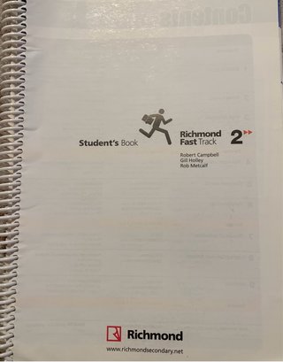 Richmond Fast Track 2 Student's book + Workbook