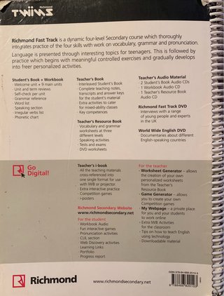 Richmond Fast Track 2 Student's book + Workbook