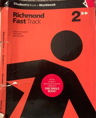 Richmond Fast Track 2 Student's book + Workbook