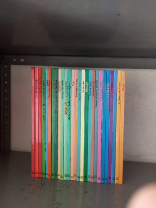 Colección de libros Disney
