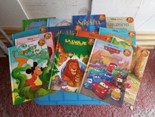 Colección de libros Disney