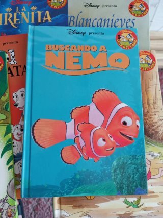 Colección de libros Disney
