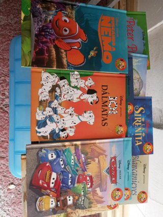Colección de libros Disney