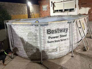 Piscina desmontable Bestway 3.66m x 2.60m x 1.20m
